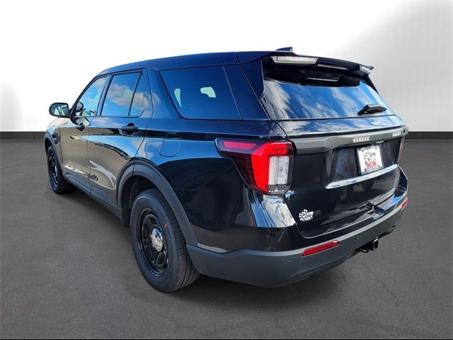 2025 Ford Police Interceptor Utility