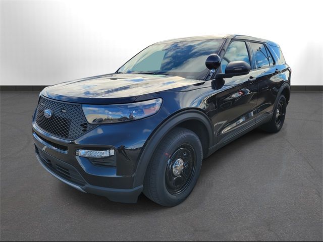 2025 Ford Police Interceptor Utility