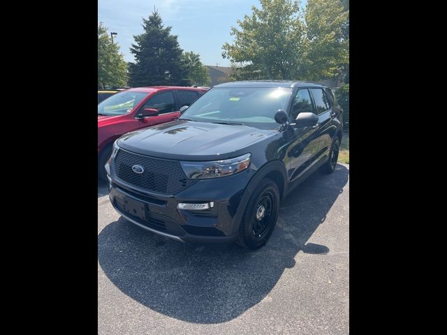 2025 Ford Police Interceptor Utility