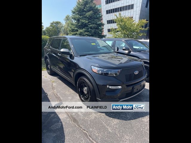 2025 Ford Police Interceptor Utility