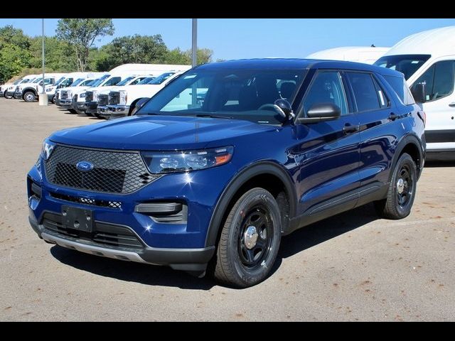 2025 Ford Police Interceptor Utility