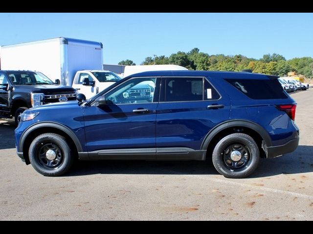 2025 Ford Police Interceptor Utility