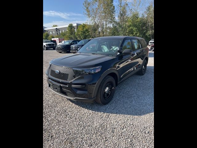 2025 Ford Police Interceptor Utility