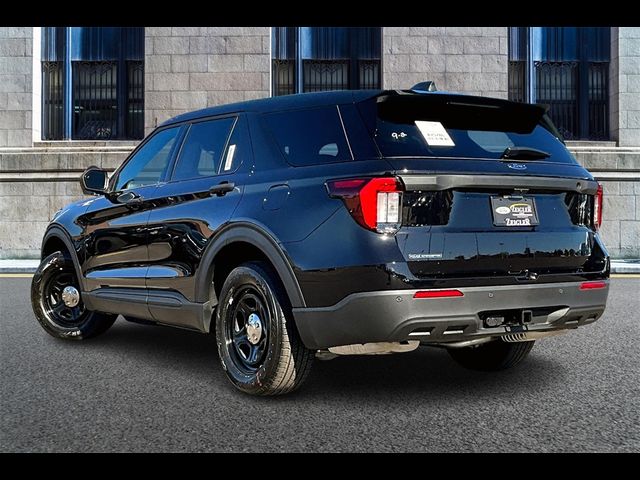 2025 Ford Police Interceptor Utility