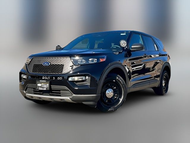 2025 Ford Police Interceptor Utility