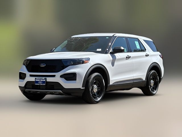 2025 Ford Police Interceptor Utility