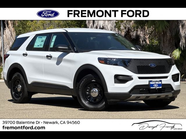 2025 Ford Police Interceptor Utility