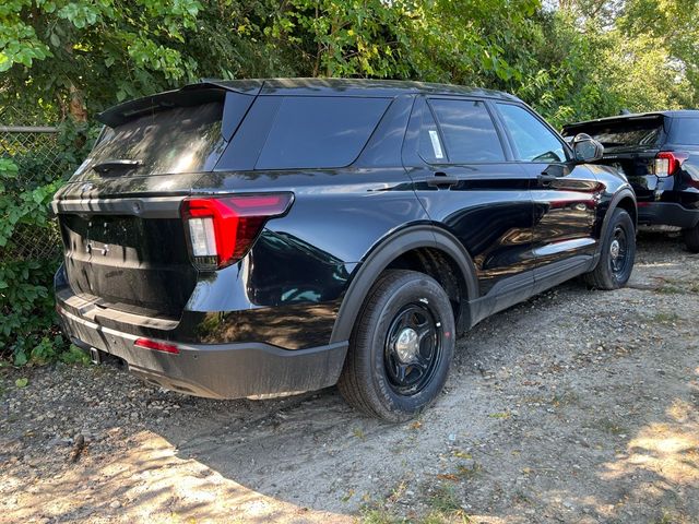 2025 Ford Police Interceptor Utility