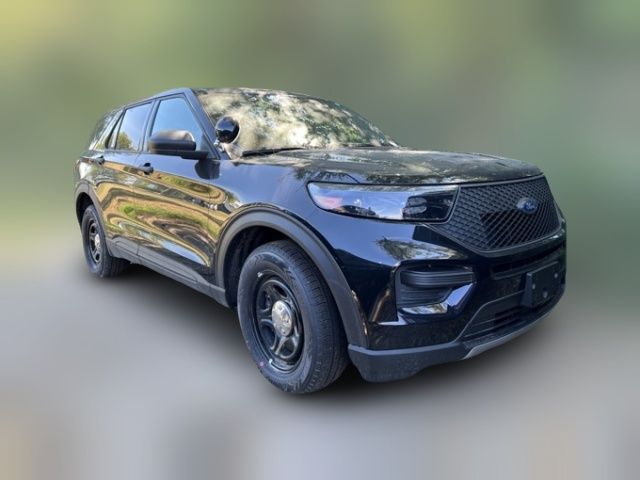 2025 Ford Police Interceptor Utility