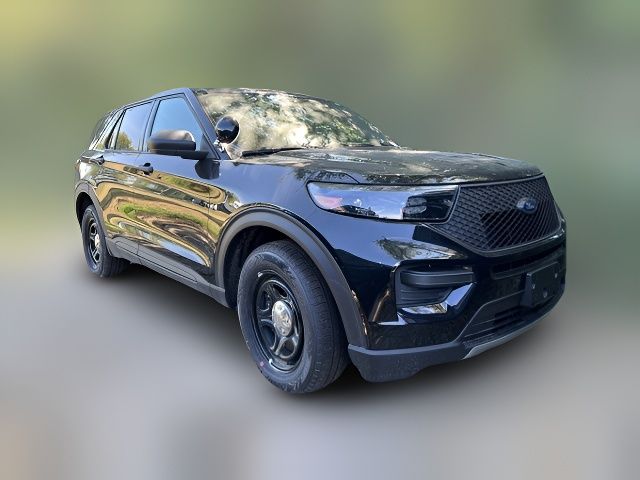 2025 Ford Police Interceptor Utility