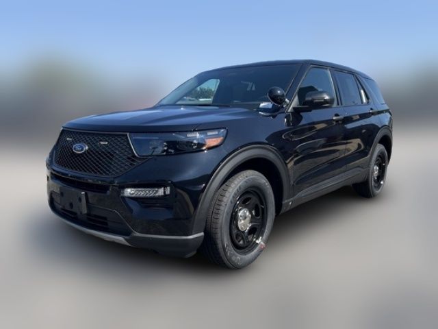 2025 Ford Police Interceptor Utility