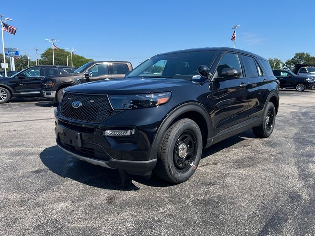 2025 Ford Police Interceptor Utility