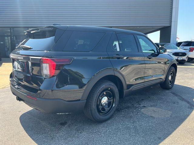 2025 Ford Police Interceptor Utility