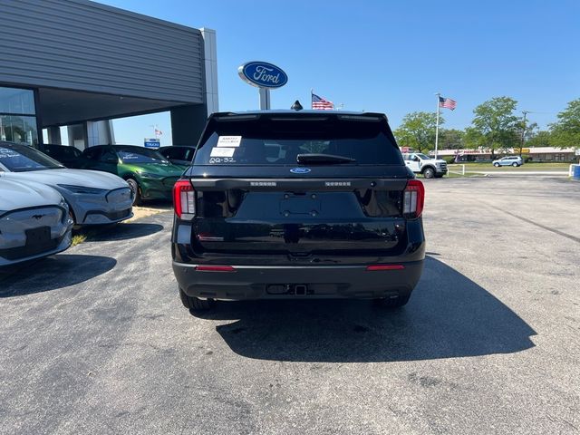 2025 Ford Police Interceptor Utility