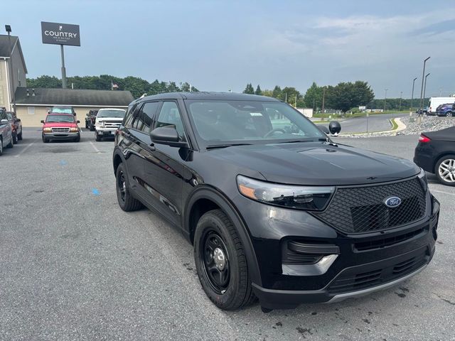 2025 Ford Police Interceptor Utility