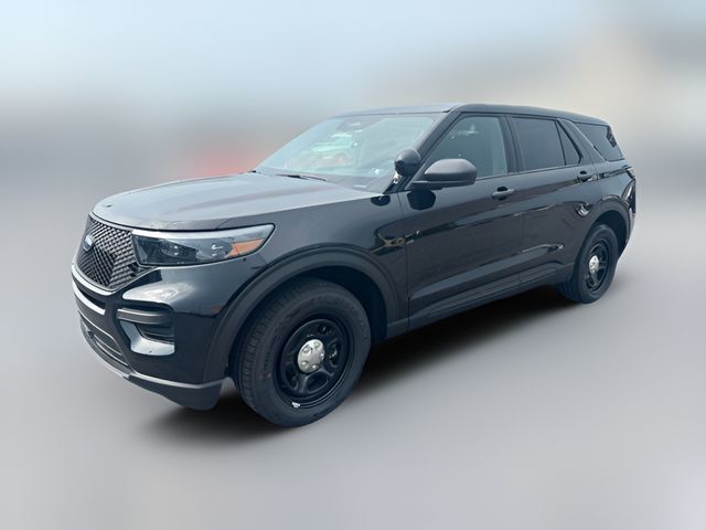 2025 Ford Police Interceptor Utility