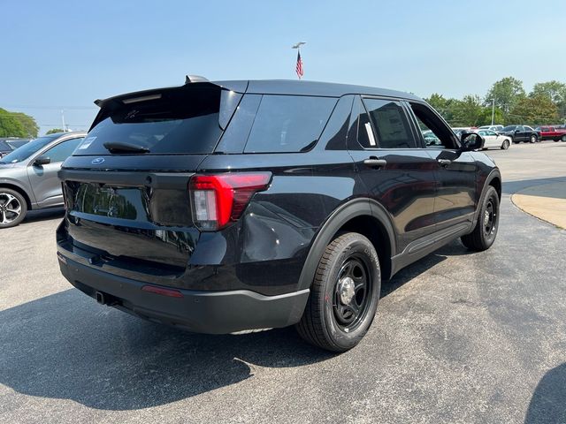 2025 Ford Police Interceptor Utility