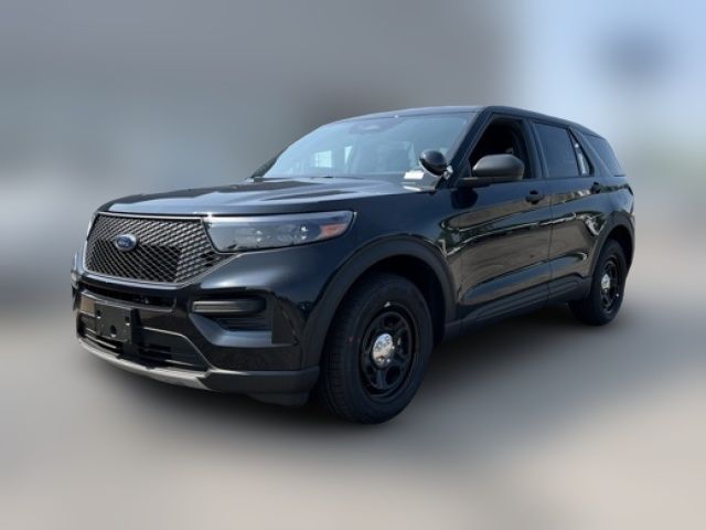 2025 Ford Police Interceptor Utility