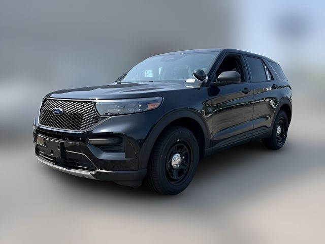 2025 Ford Police Interceptor Utility