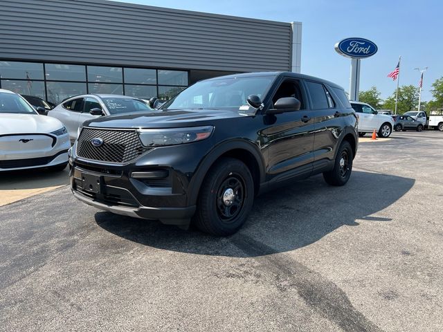 2025 Ford Police Interceptor Utility