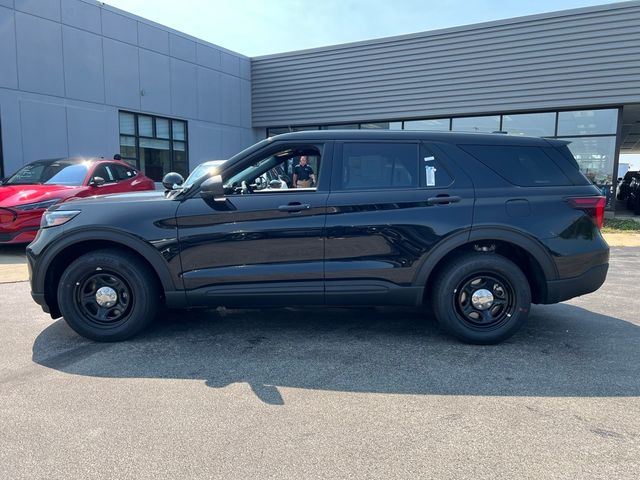 2025 Ford Police Interceptor Utility