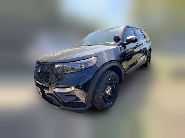 2025 Ford Police Interceptor Utility