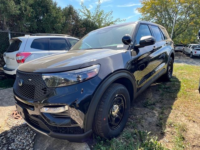 2025 Ford Police Interceptor Utility