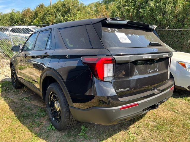 2025 Ford Police Interceptor Utility