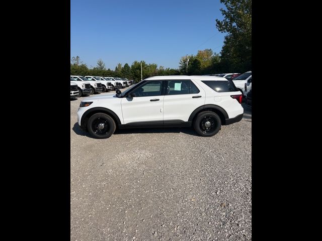 2025 Ford Police Interceptor Utility