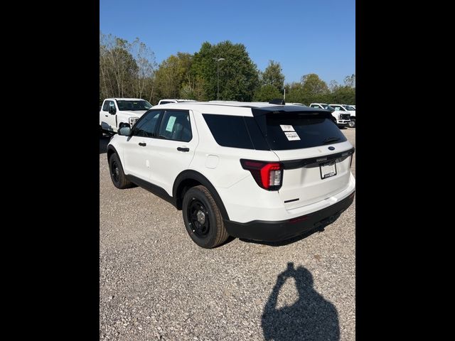 2025 Ford Police Interceptor Utility