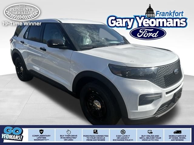 2025 Ford Police Interceptor Utility