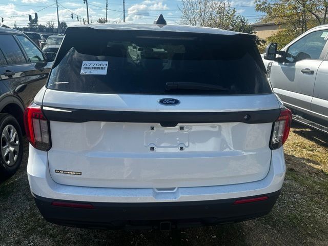 2025 Ford Police Interceptor Utility