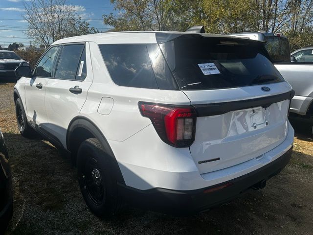 2025 Ford Police Interceptor Utility