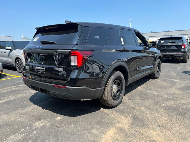 2025 Ford Police Interceptor Utility