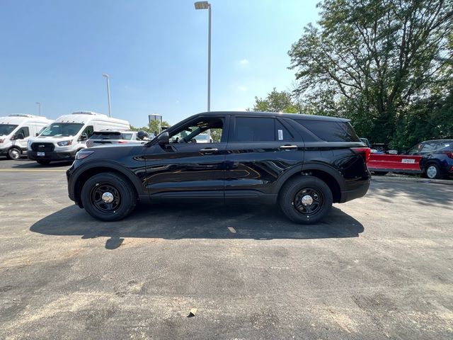 2025 Ford Police Interceptor Utility