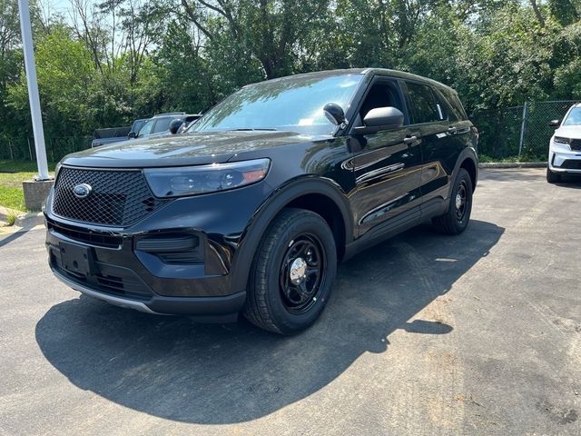 2025 Ford Police Interceptor Utility