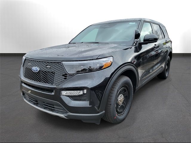 2025 Ford Police Interceptor Utility