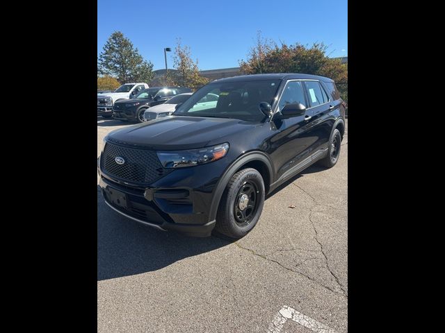 2025 Ford Police Interceptor Utility