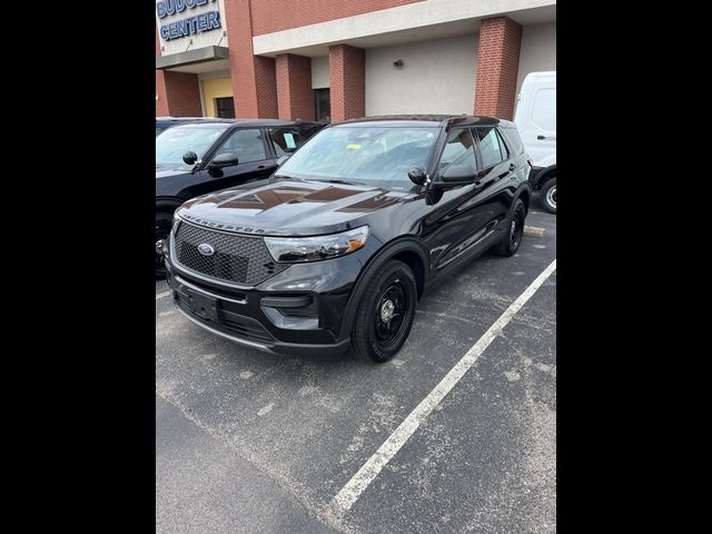 2025 Ford Police Interceptor Utility