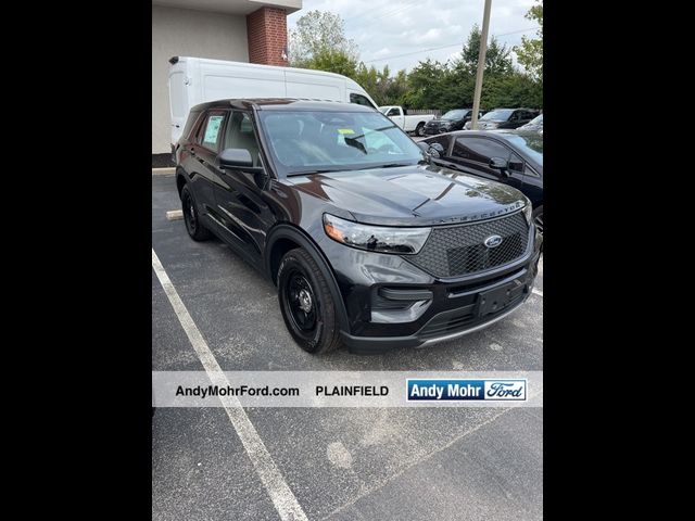 2025 Ford Police Interceptor Utility