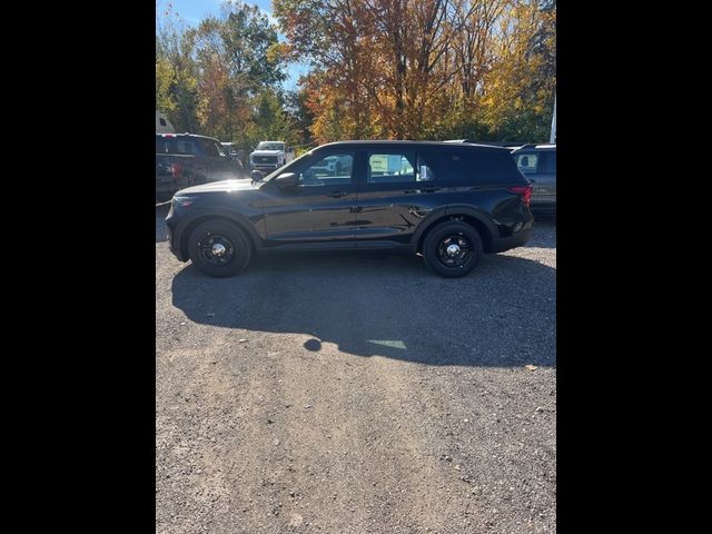 2025 Ford Police Interceptor Utility