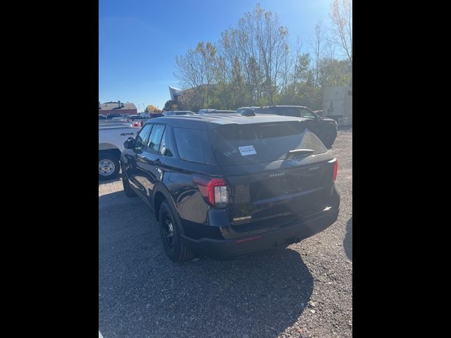 2025 Ford Police Interceptor Utility