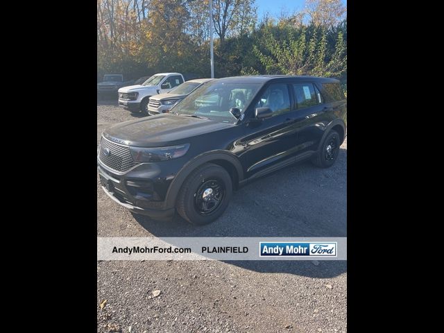 2025 Ford Police Interceptor Utility