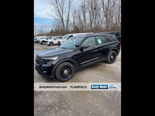 2025 Ford Police Interceptor Utility