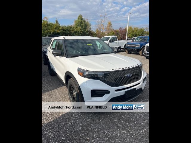 2025 Ford Police Interceptor Utility