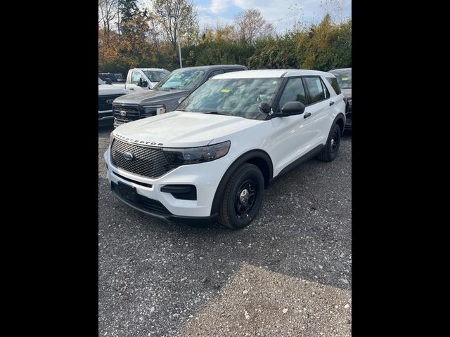 2025 Ford Police Interceptor Utility