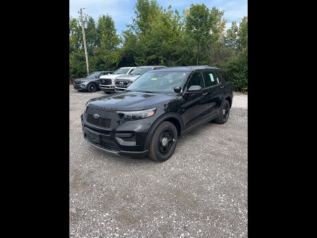 2025 Ford Police Interceptor Utility