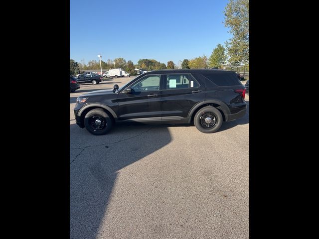 2025 Ford Police Interceptor Utility