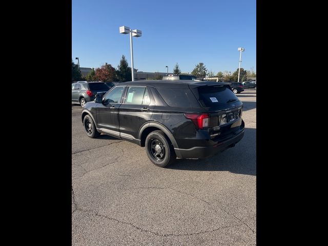 2025 Ford Police Interceptor Utility