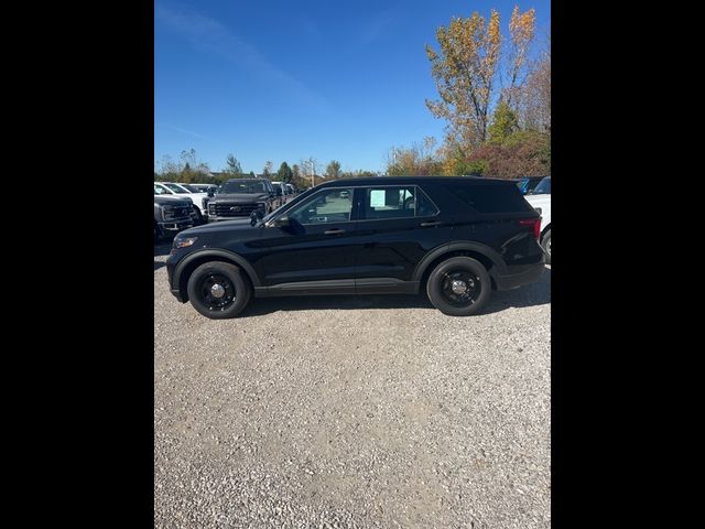 2025 Ford Police Interceptor Utility